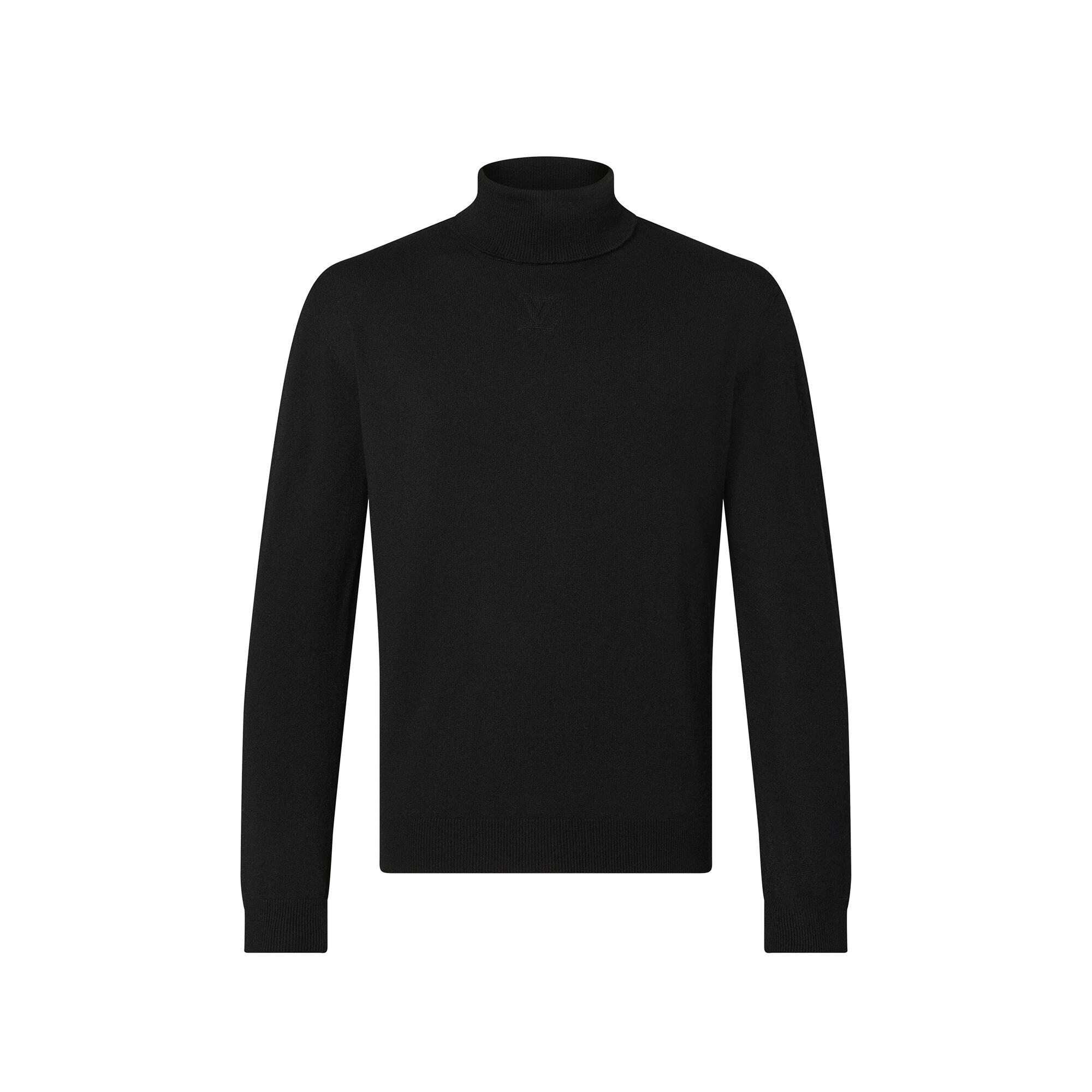 LVSE LV Embossed Turtle Neck - Ready to Wear | LOUIS VUITTON
